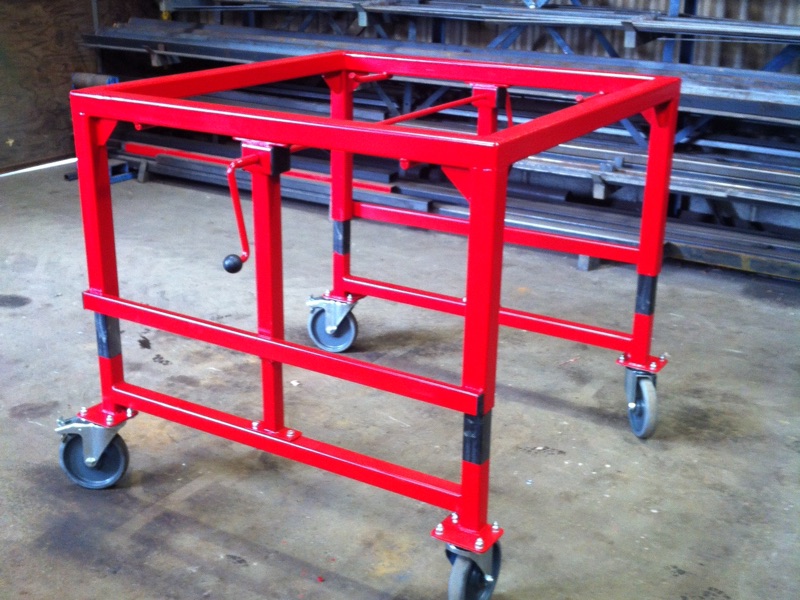 bag lifting frame nottingham