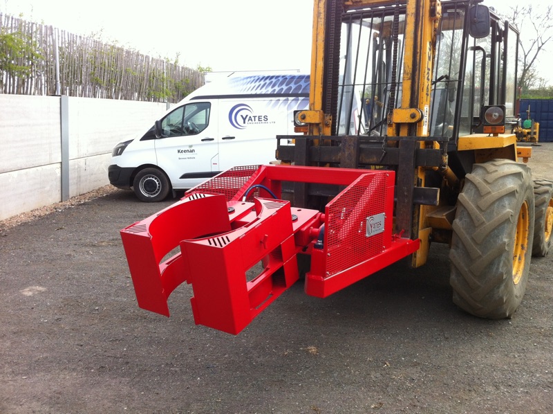 barrel grab steel fabrication