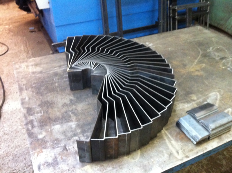 concrete mould steel fabrication
