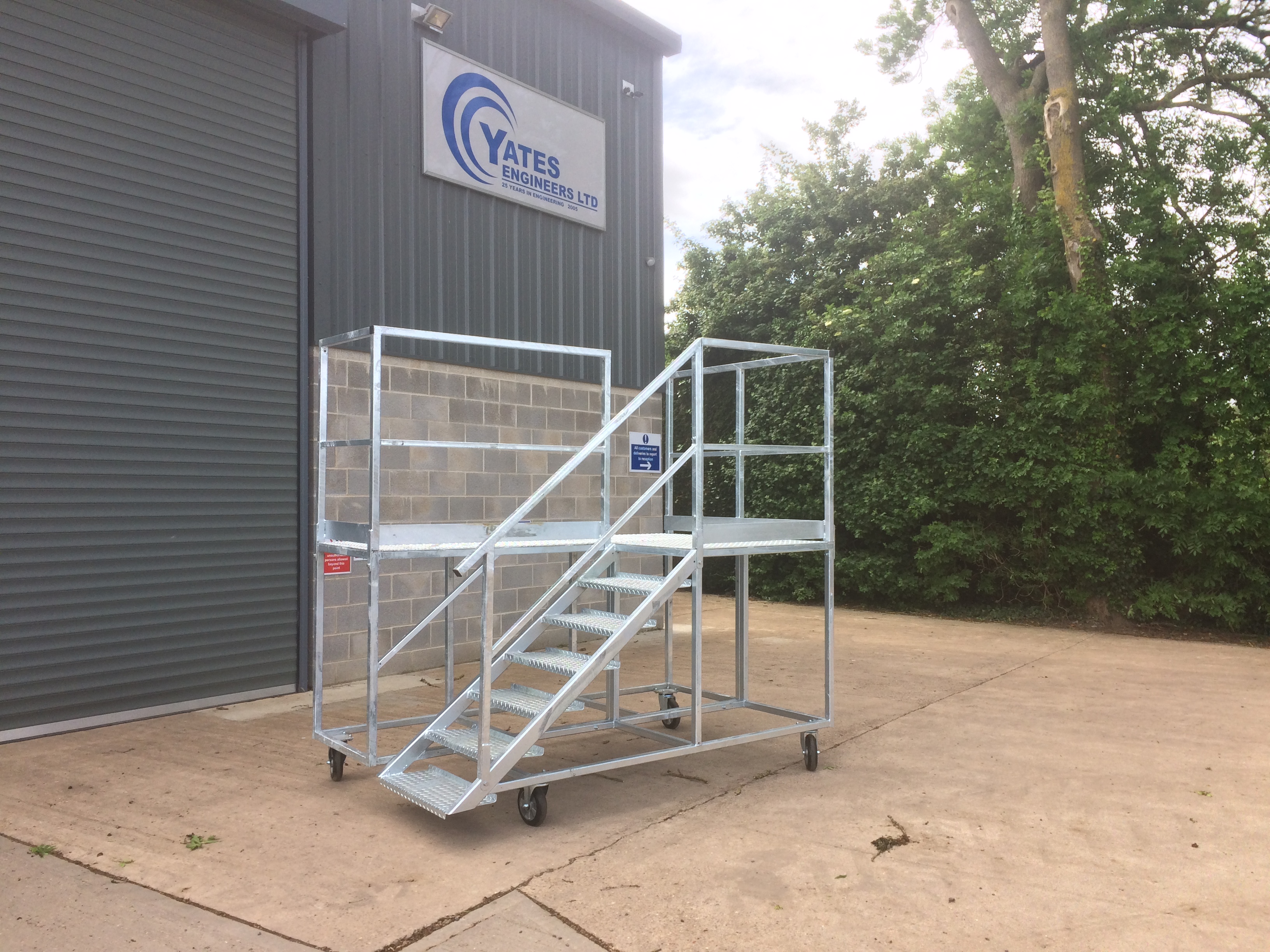 Mobile access platform