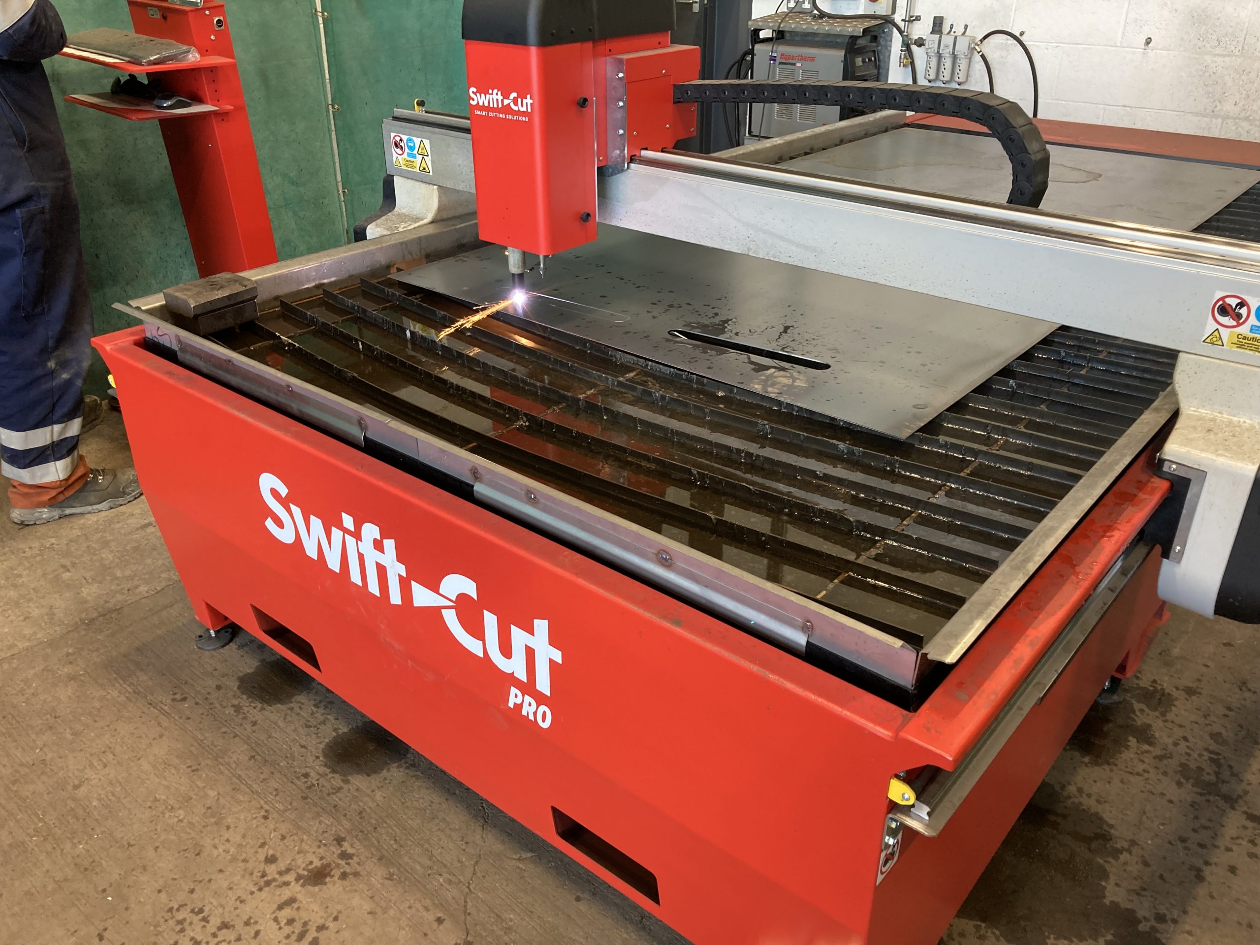 CNC Plasma Cutting