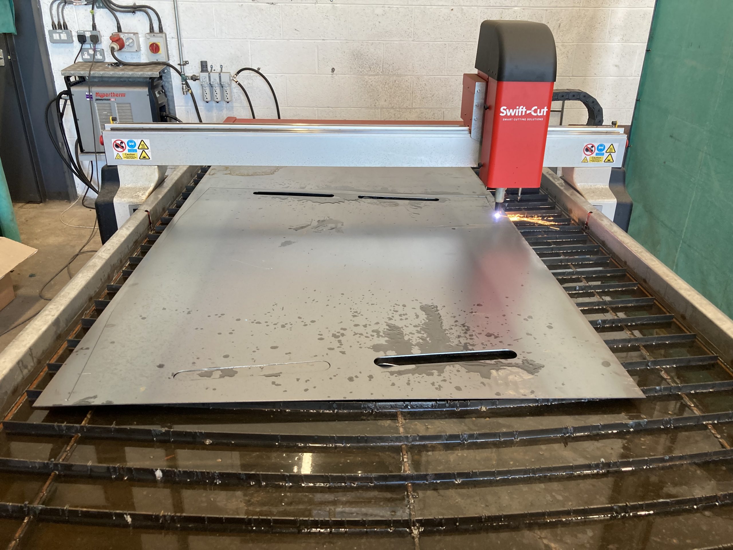 CNC Plasma Cutting