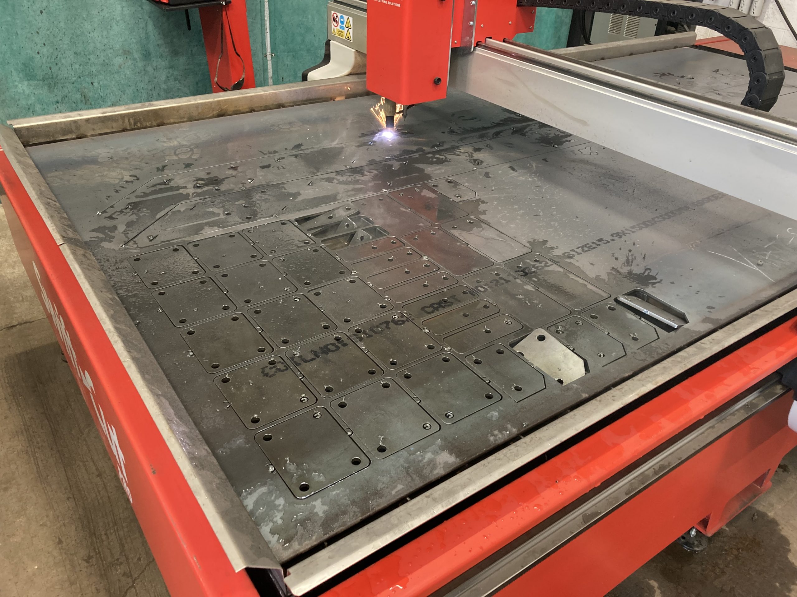 CNC Plasma Cutting