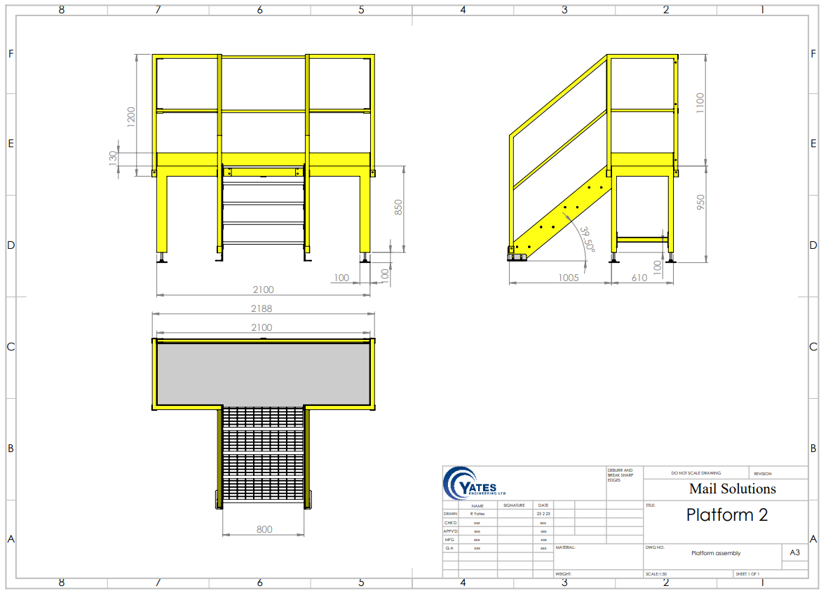 Final Assembly Drawing